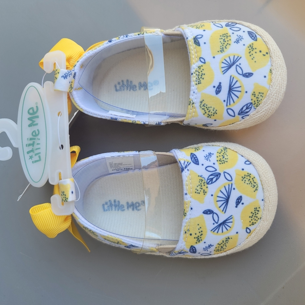 Little me girl shoes